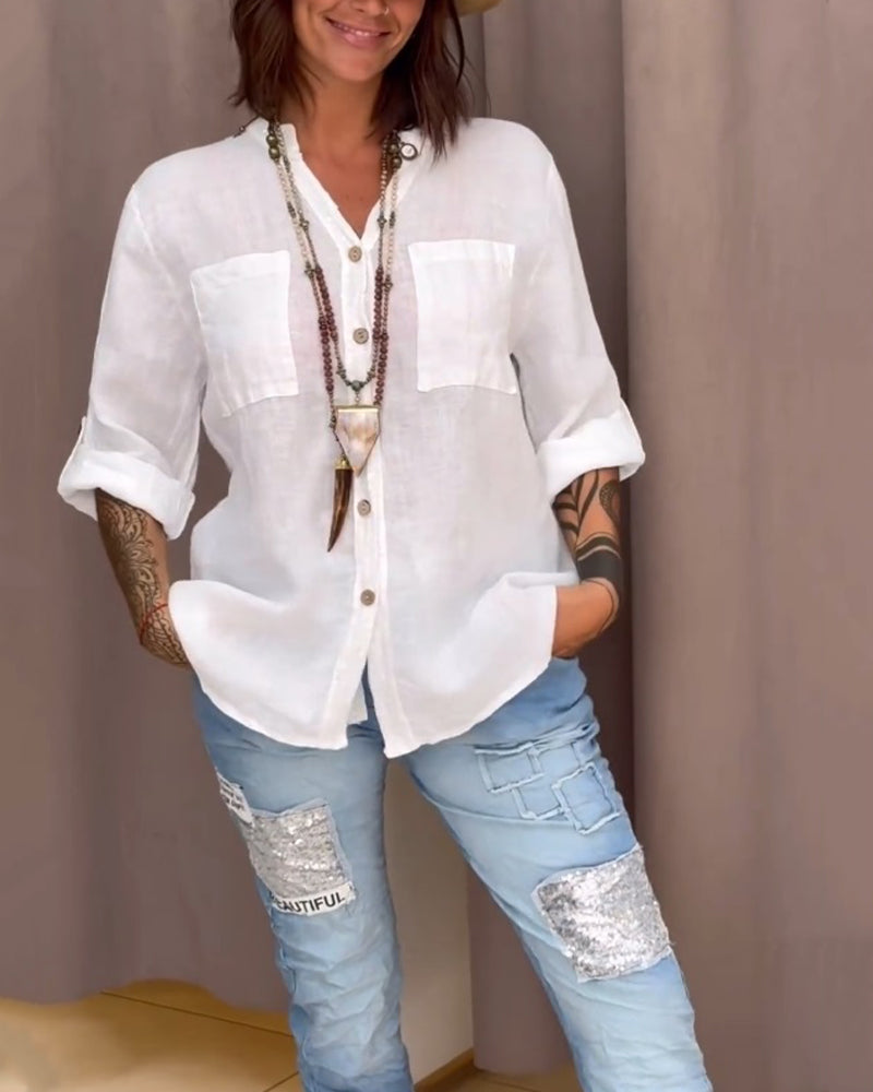 Muriel – Romantisk blus | Margot Montreux